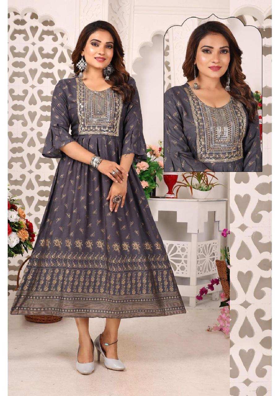 Golden Fashion Queen Vol 2 Printed Kurtis Catalog
